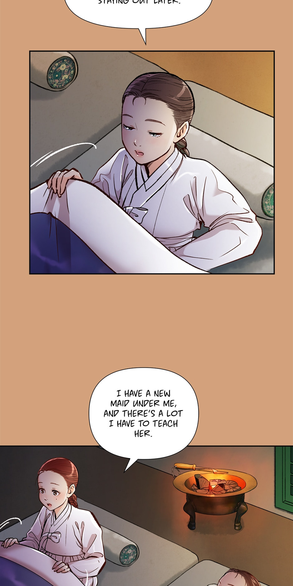 Read The Red Sleeve chapter 80 image 13 on Lezhin
