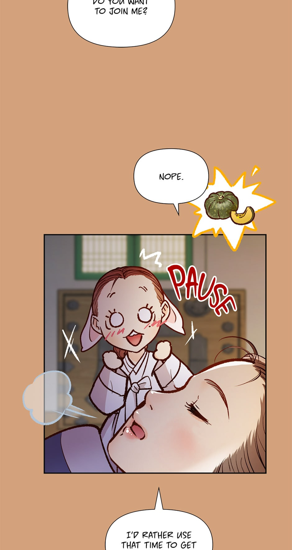 Read The Red Sleeve chapter 80 image 22 on Lezhin