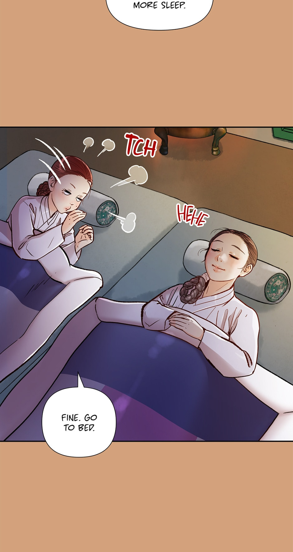 Read The Red Sleeve chapter 80 image 23 on Lezhin