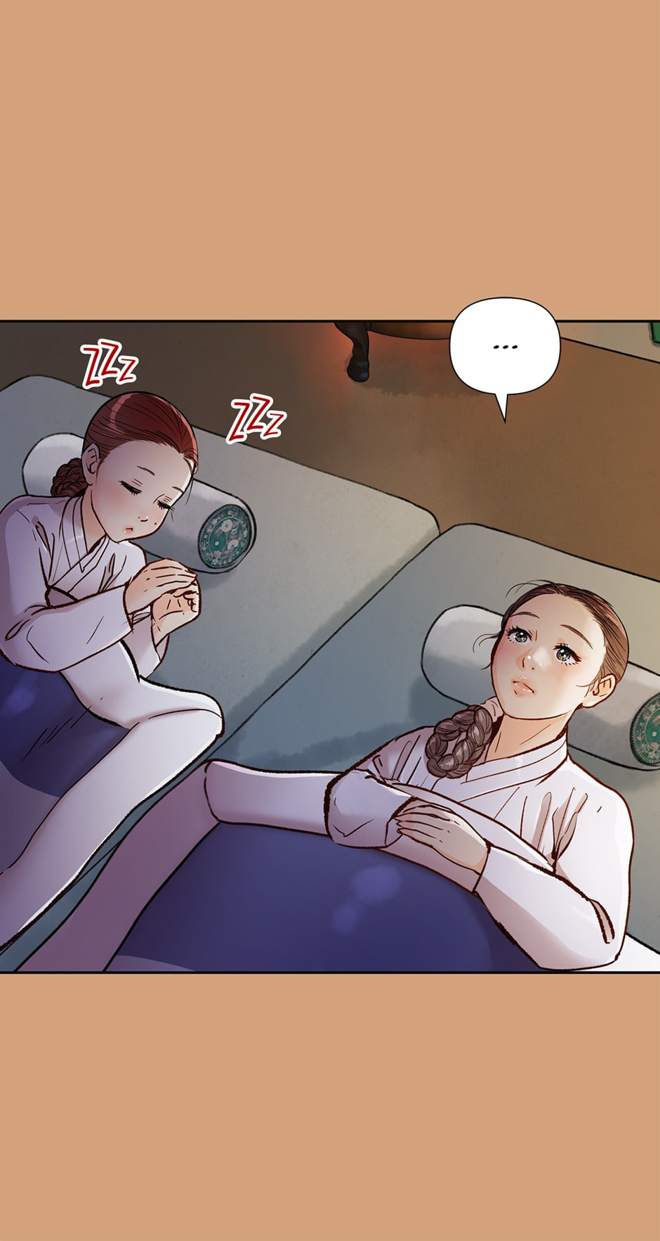 Read The Red Sleeve chapter 80 image 24 on Lezhin