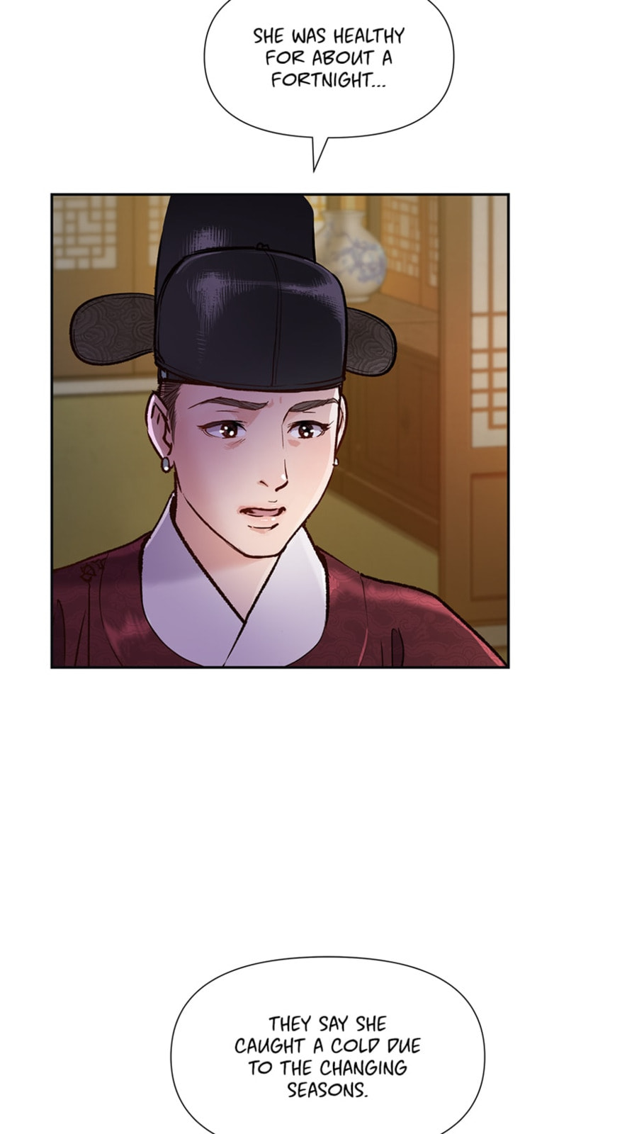 Read The Red Sleeve chapter 80 image 31 on Lezhin