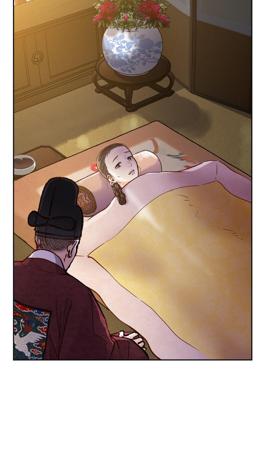 Read The Red Sleeve chapter 80 image 33 on Lezhin