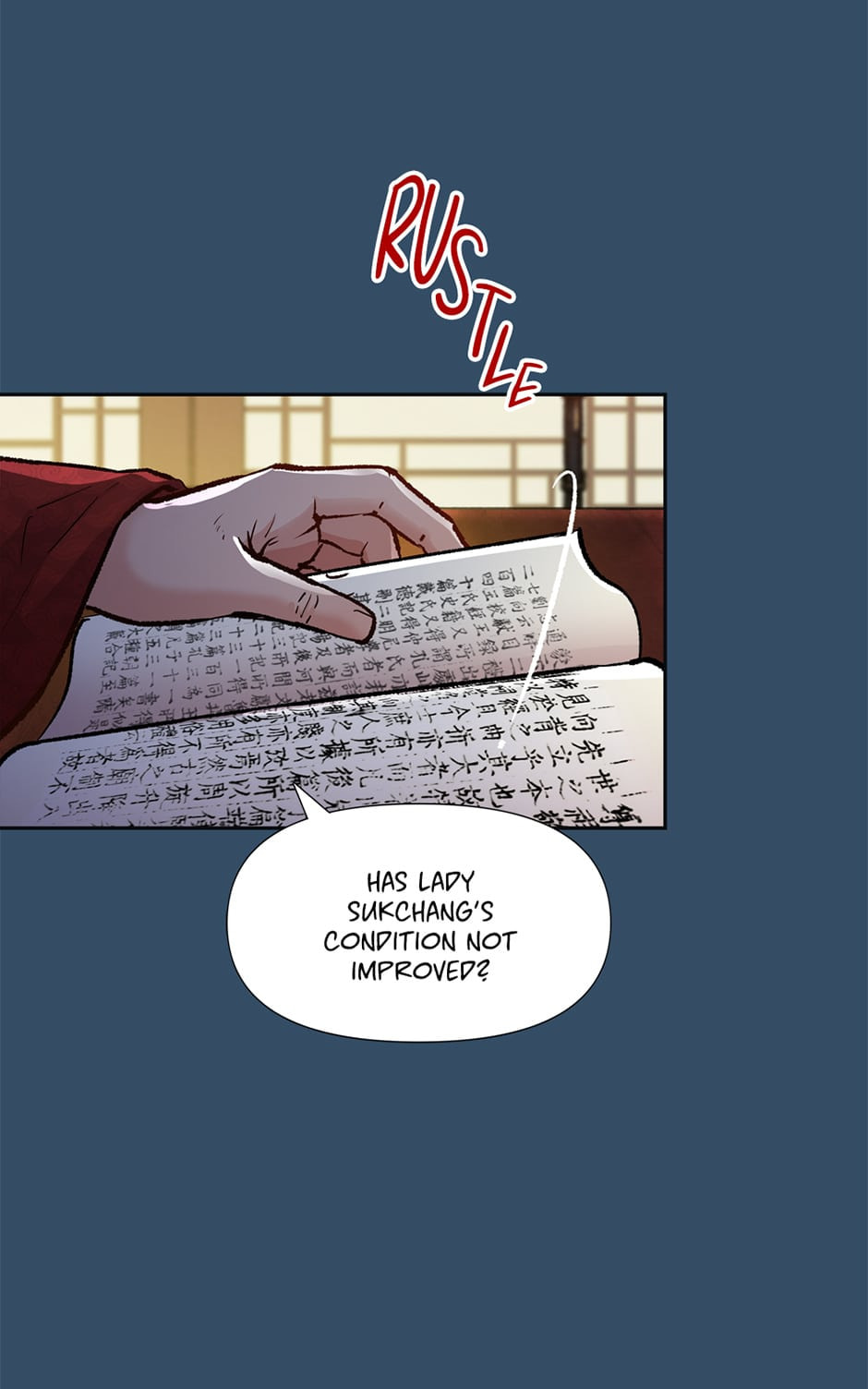 Read The Red Sleeve chapter 80 image 41 on Lezhin