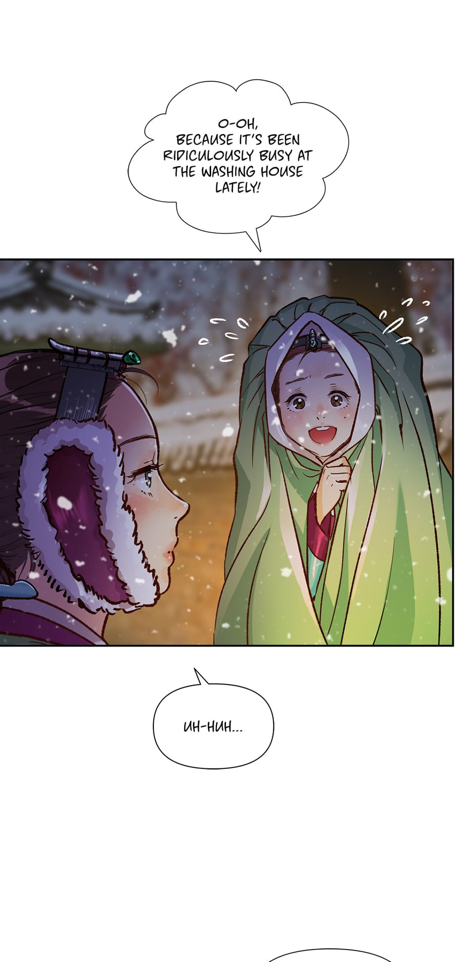 Read The Red Sleeve chapter 80 image 8 on Lezhin