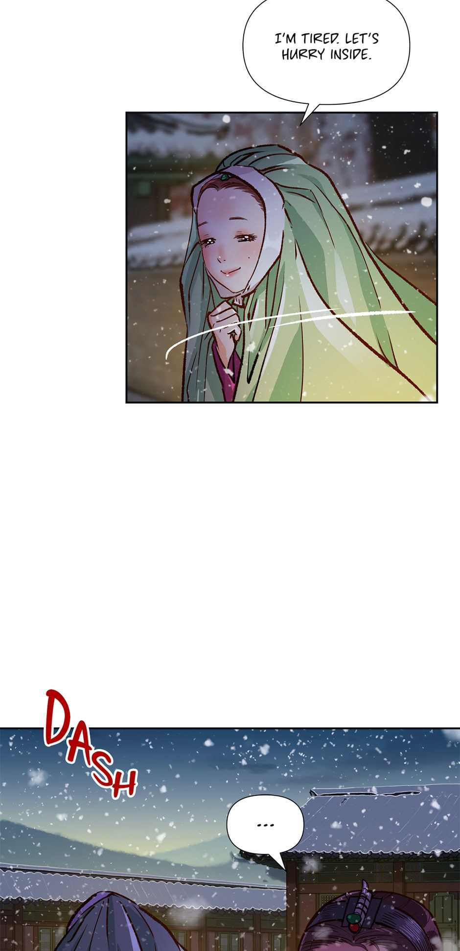 Read The Red Sleeve chapter 80 image 9 on Lezhin