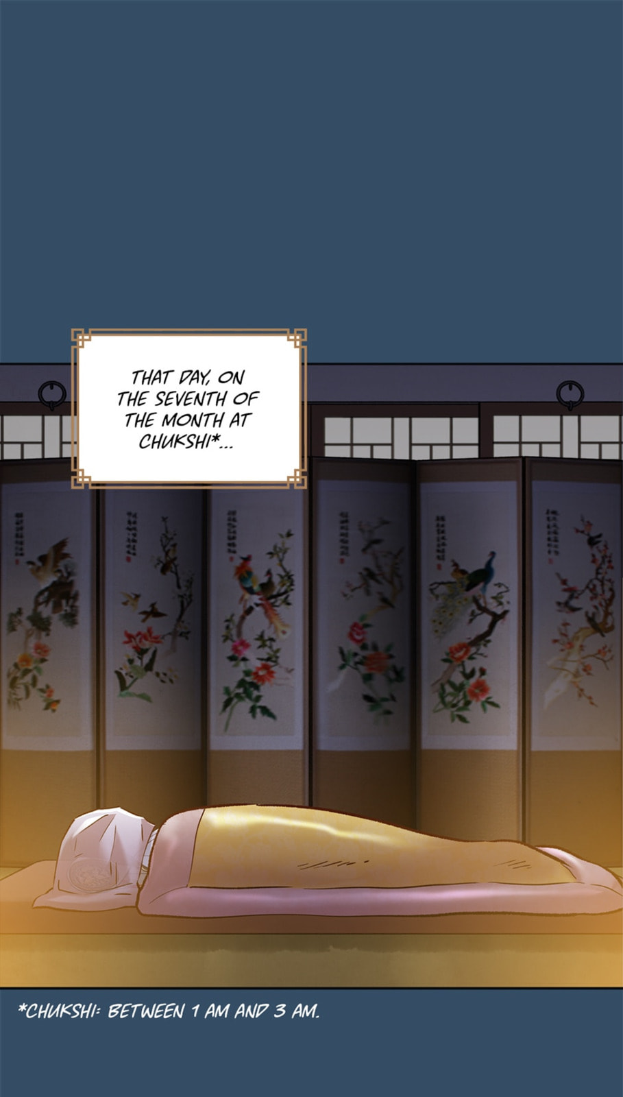 Read The Red Sleeve chapter 81 image 1 on Lezhin