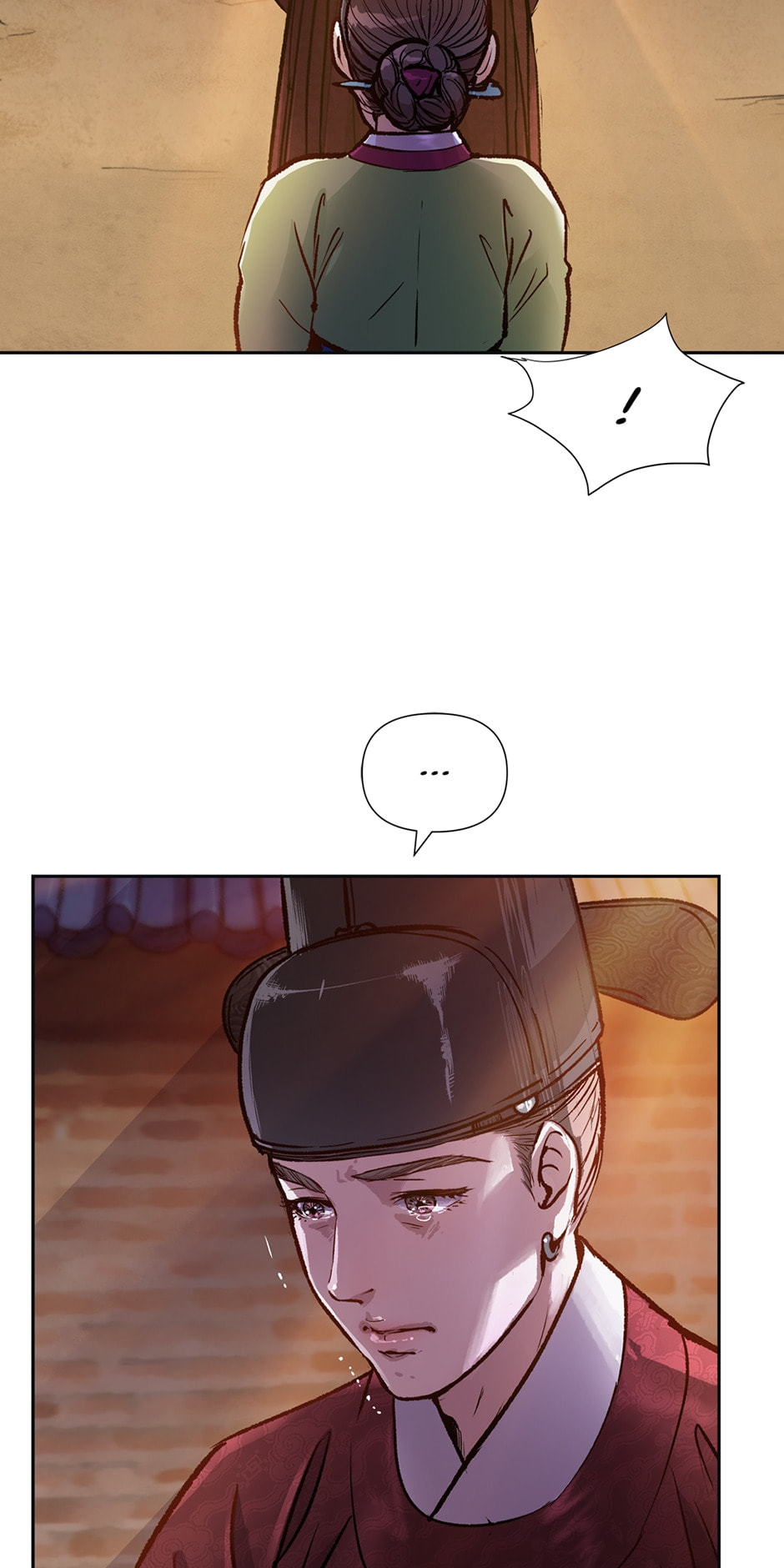 Read The Red Sleeve chapter 81 image 21 on Lezhin