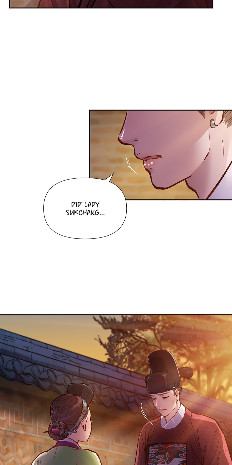Read The Red Sleeve chapter 81 image 22 on Lezhin