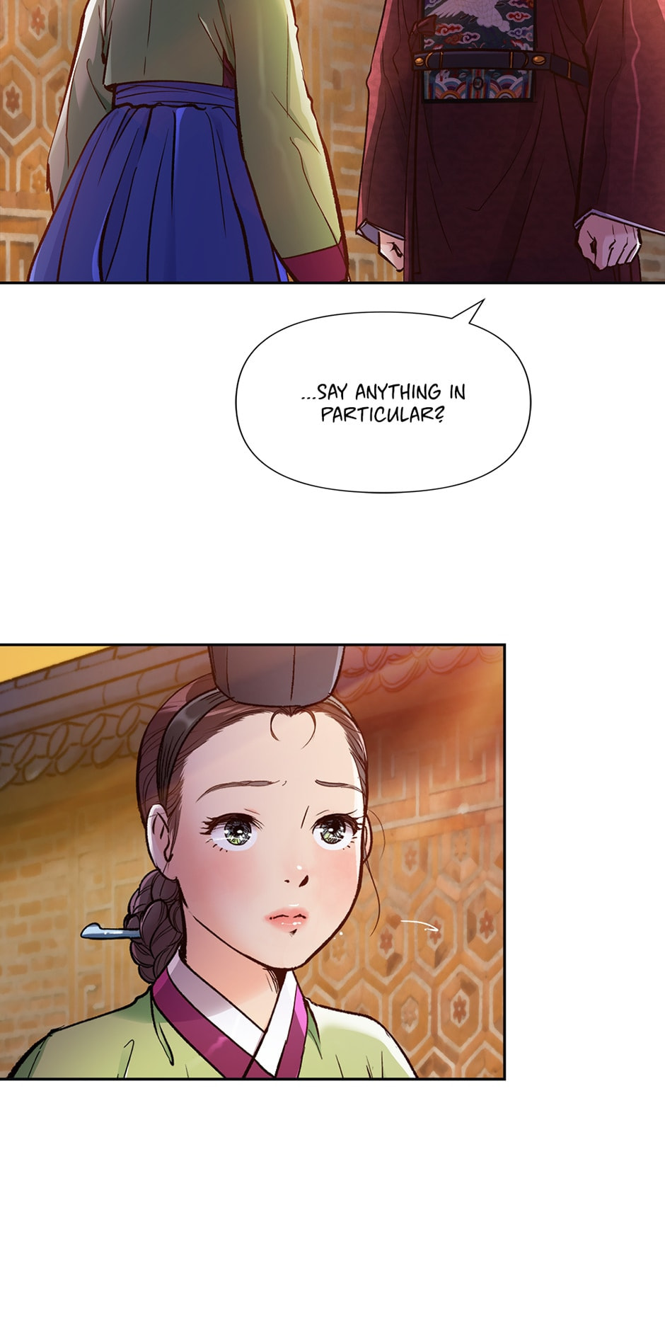 Read The Red Sleeve chapter 81 image 23 on Lezhin