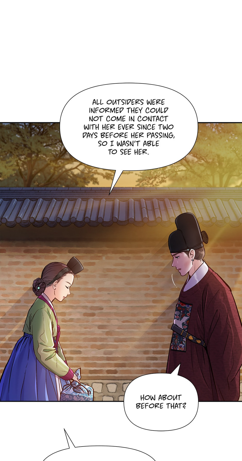 Read The Red Sleeve chapter 81 image 24 on Lezhin