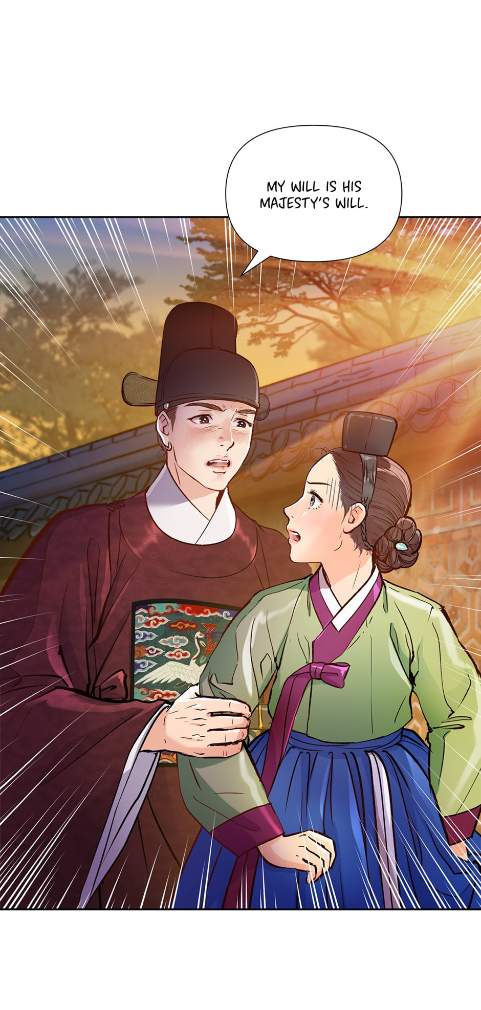 Read The Red Sleeve chapter 81 image 32 on Lezhin
