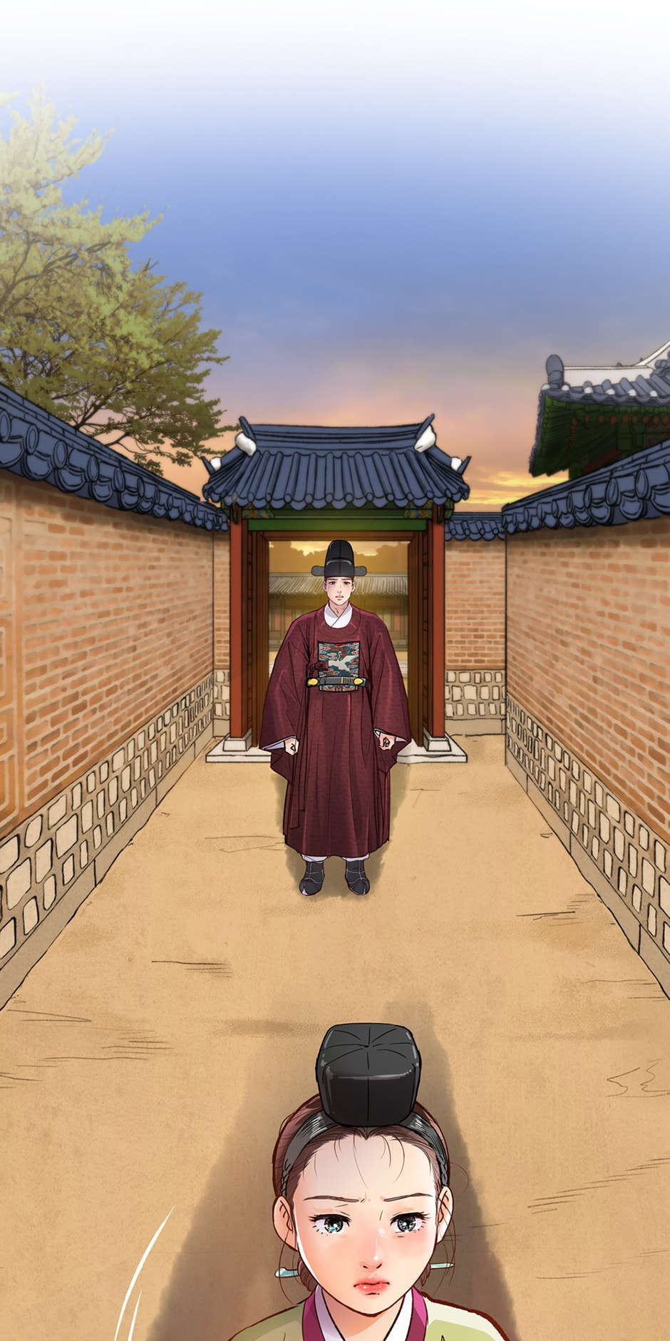 Read The Red Sleeve chapter 81 image 40 on Lezhin