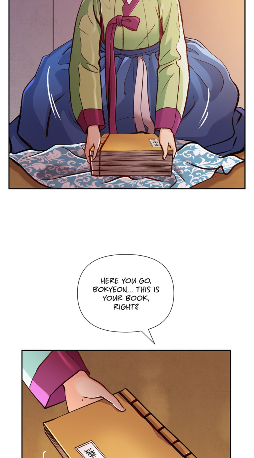 Read The Red Sleeve chapter 81 image 45 on Lezhin