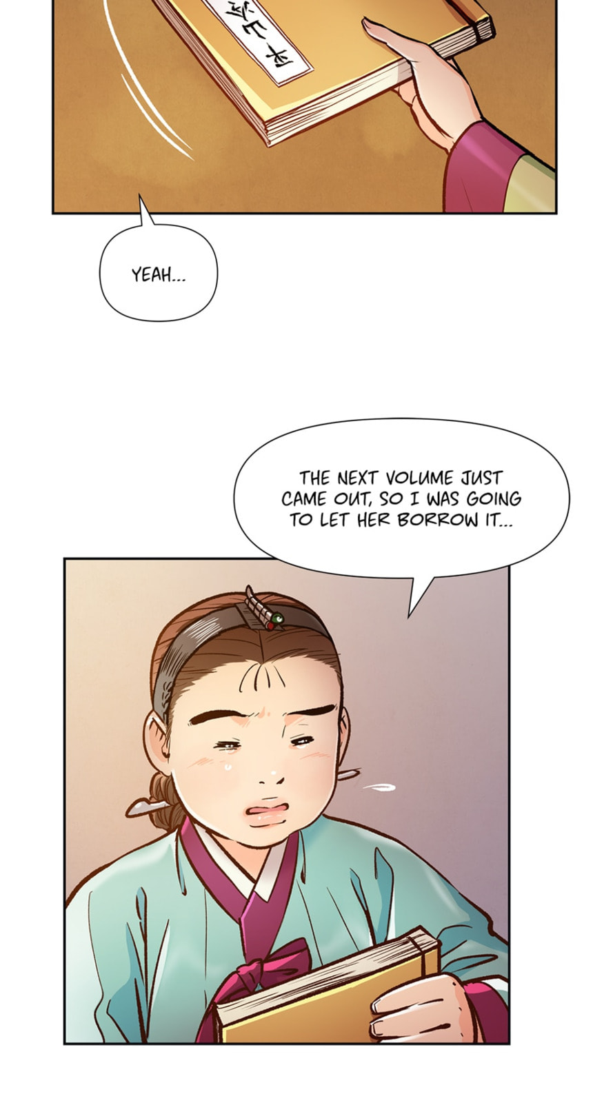 Read The Red Sleeve chapter 81 image 46 on Lezhin