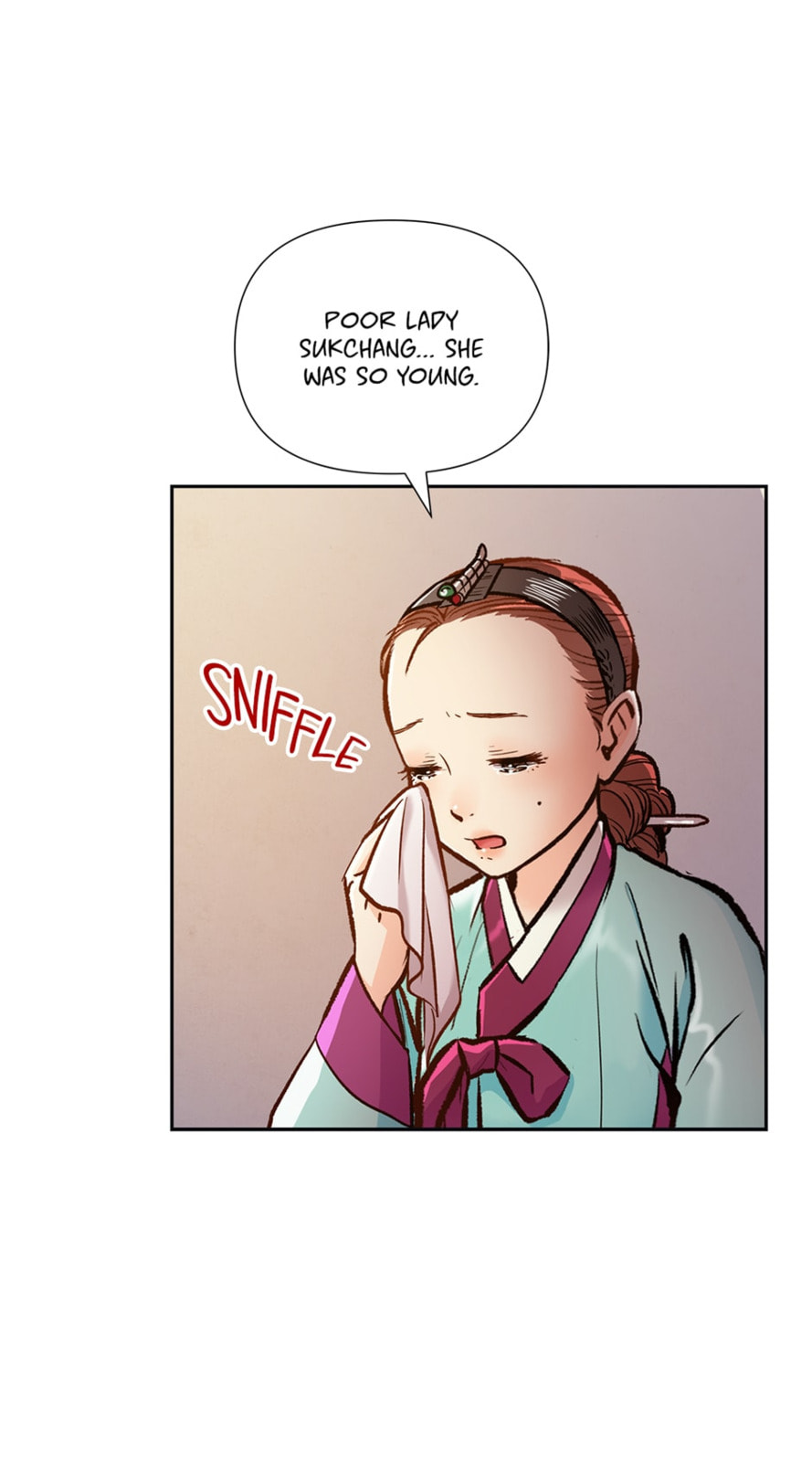 Read The Red Sleeve chapter 81 image 47 on Lezhin