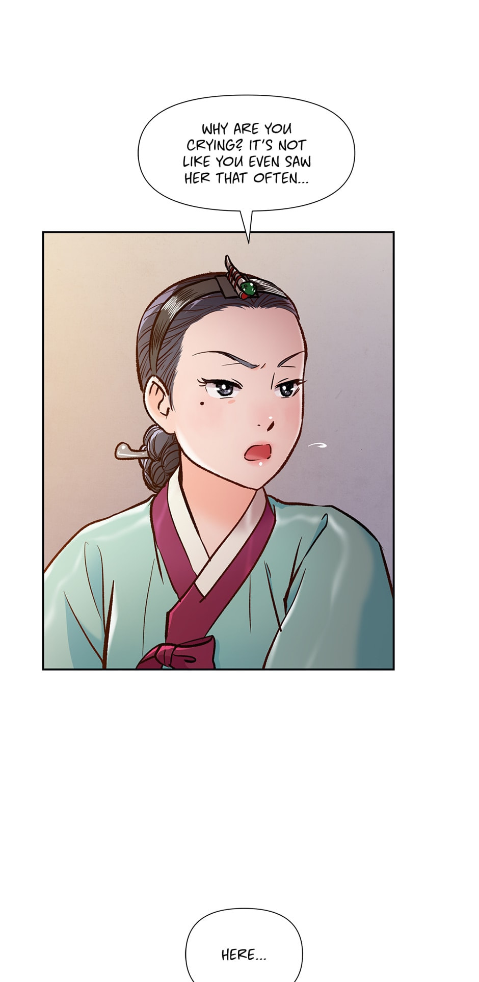Read The Red Sleeve chapter 81 image 48 on Lezhin