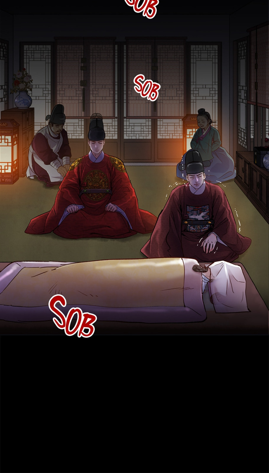 Read The Red Sleeve chapter 81 image 5 on Lezhin