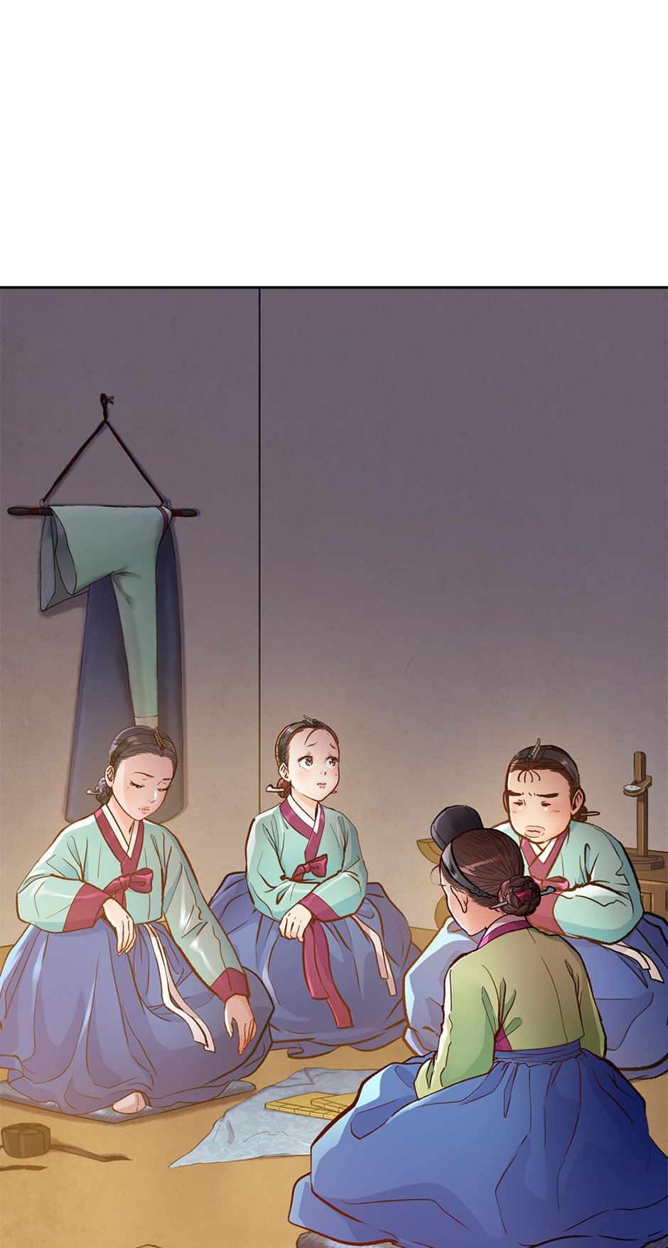Read The Red Sleeve chapter 81 image 52 on Lezhin