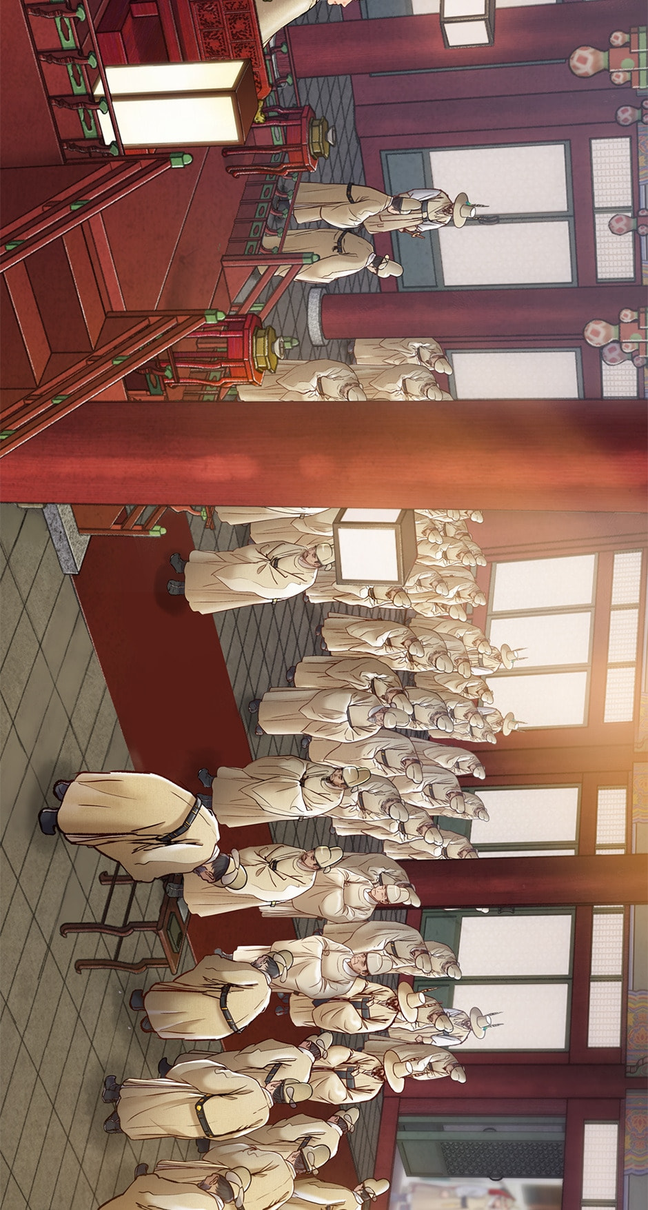 Read The Red Sleeve chapter 81 image 55 on Lezhin