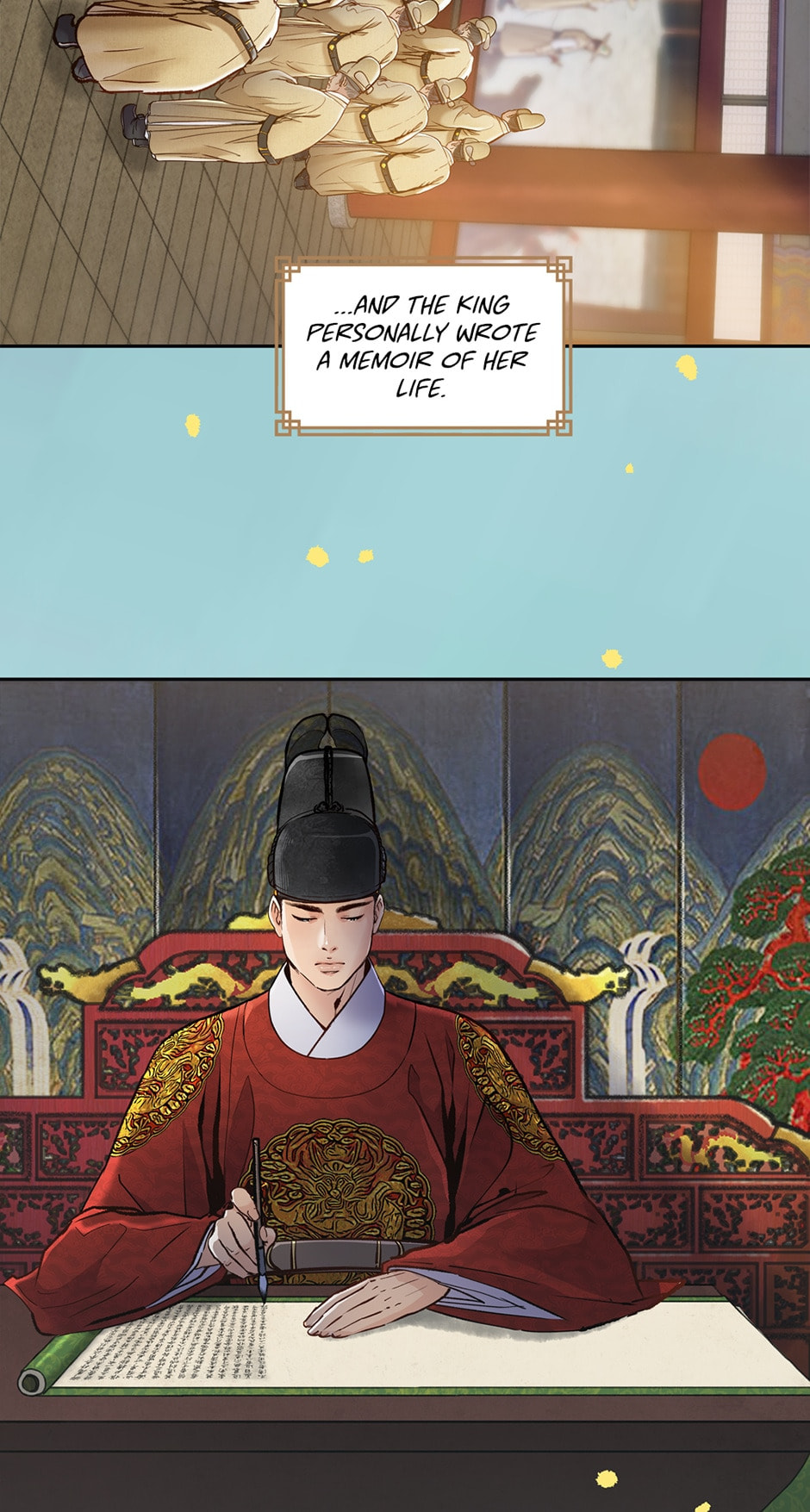 Read The Red Sleeve chapter 81 image 56 on Lezhin