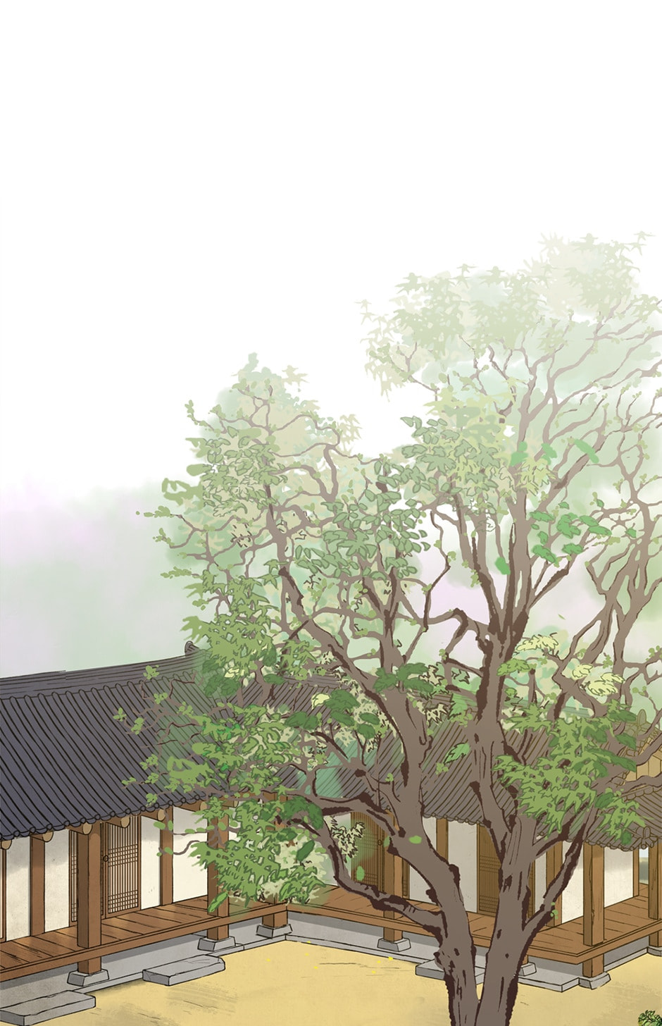 Read The Red Sleeve chapter 81 image 58 on Lezhin