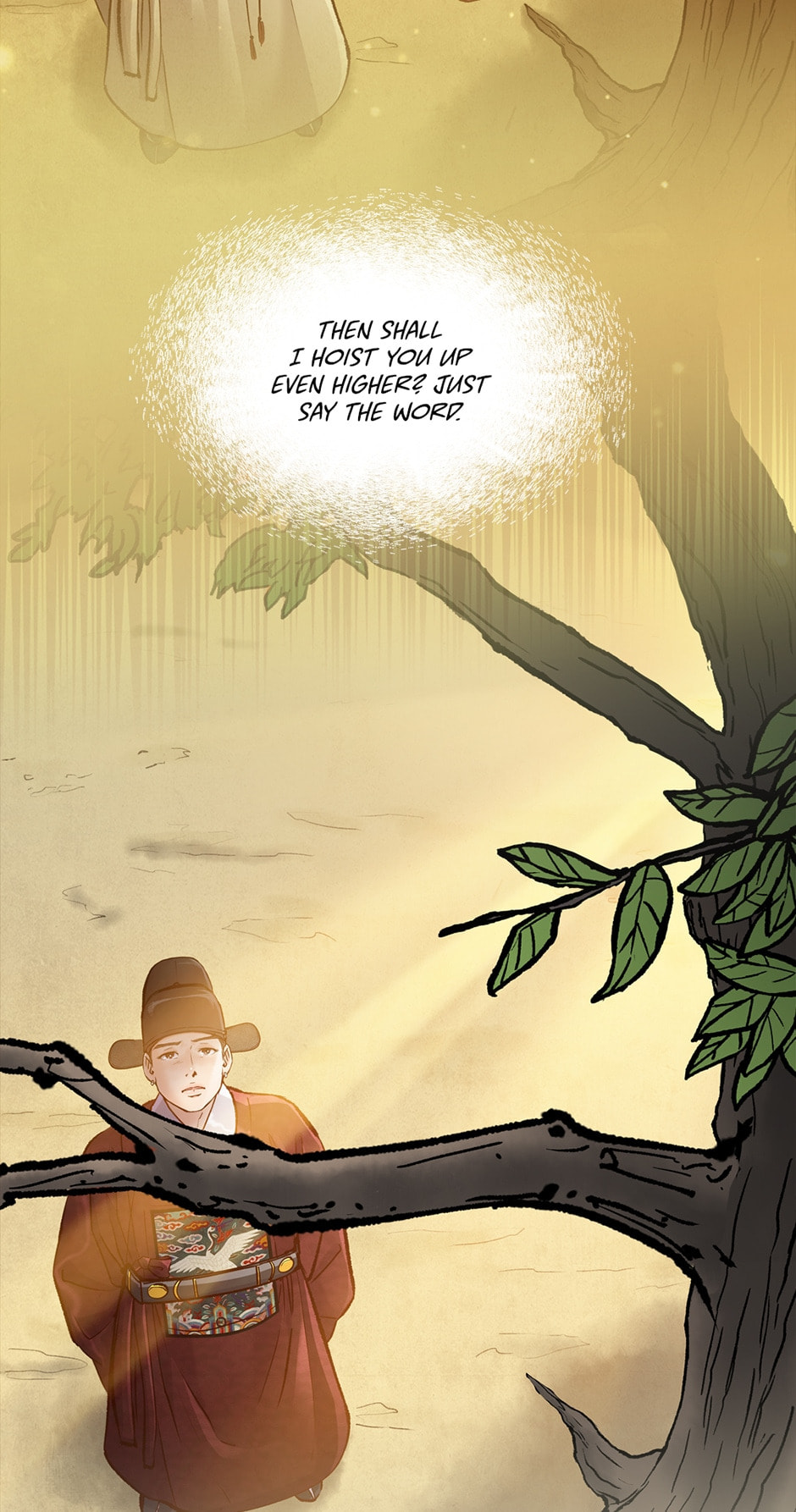 Read The Red Sleeve chapter 81 image 62 on Lezhin