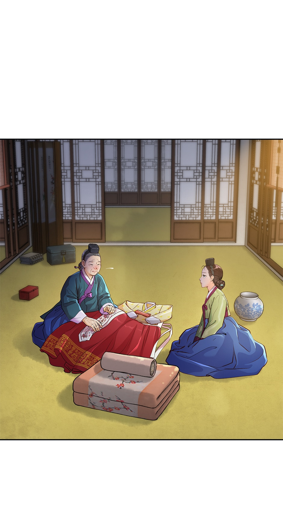 Read The Red Sleeve chapter 81 image 8 on Lezhin
