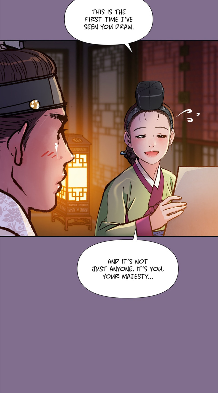 Read The Red Sleeve chapter 83 image 11 on Lezhin