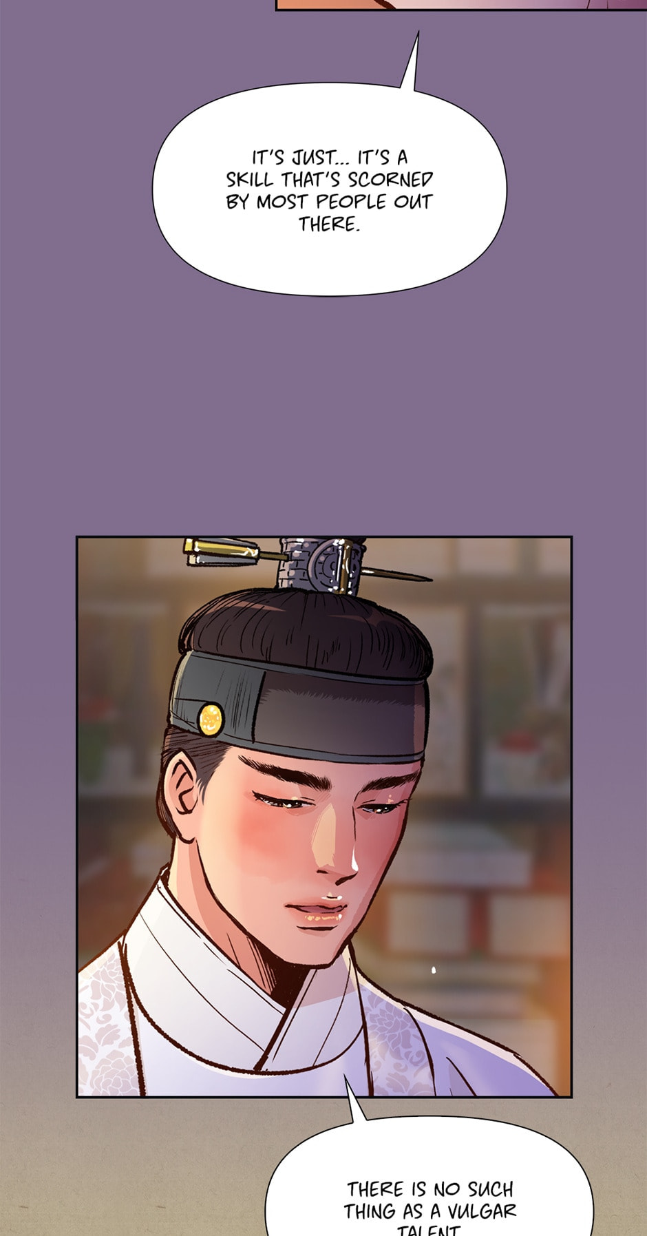 Read The Red Sleeve chapter 83 image 13 on Lezhin