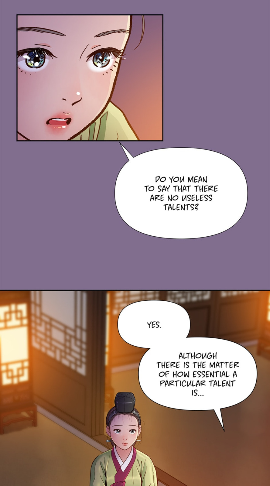 Read The Red Sleeve chapter 83 image 17 on Lezhin