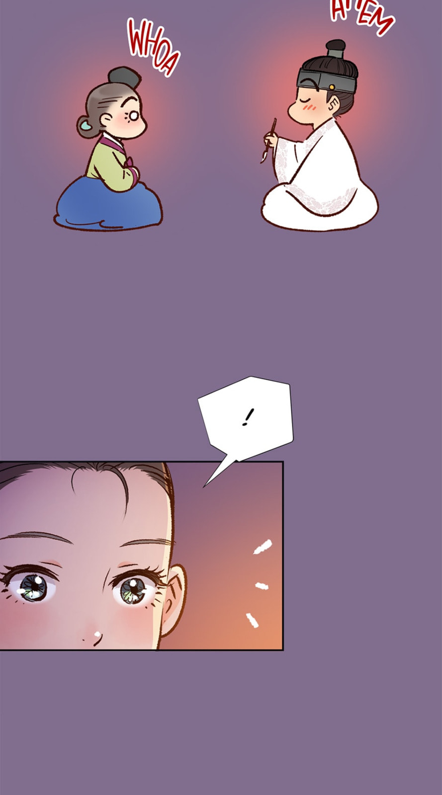 Read The Red Sleeve chapter 83 image 19 on Lezhin