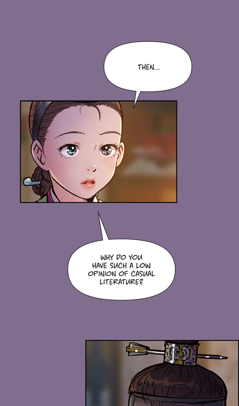 Read The Red Sleeve chapter 83 image 20 on Lezhin