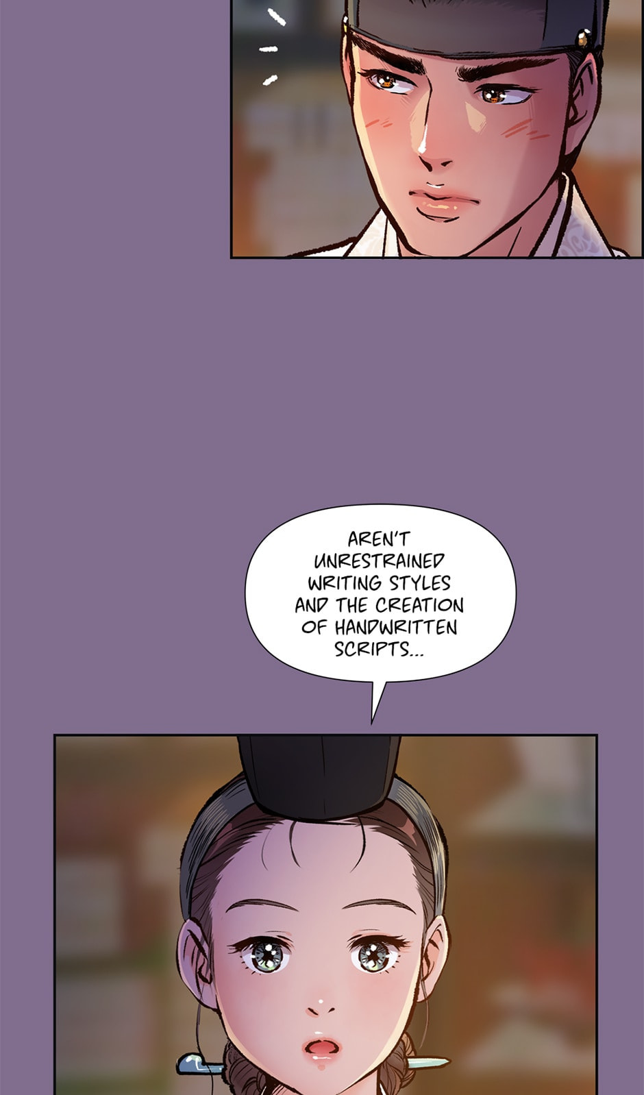 Read The Red Sleeve chapter 83 image 21 on Lezhin