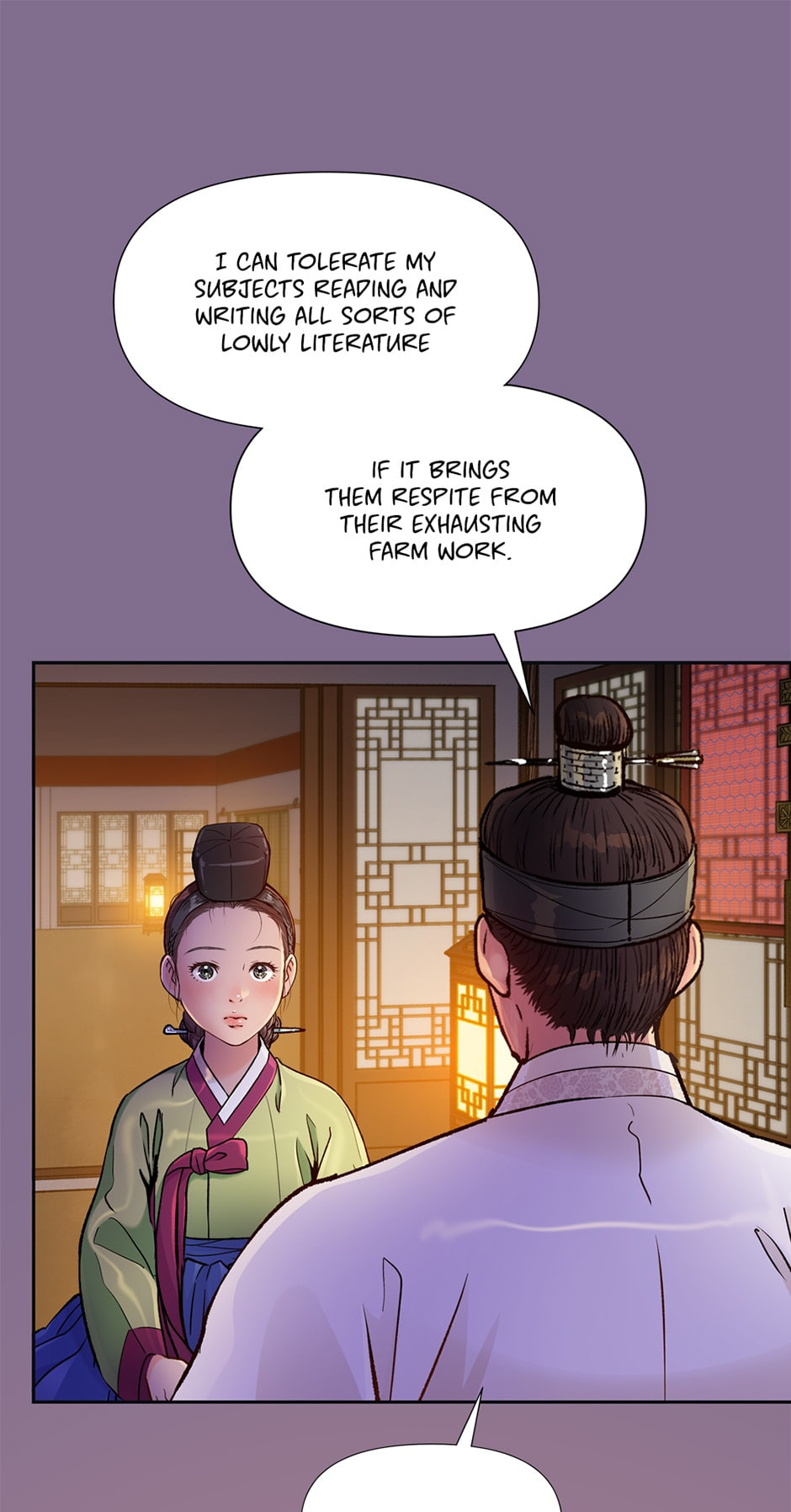 Read The Red Sleeve chapter 83 image 24 on Lezhin