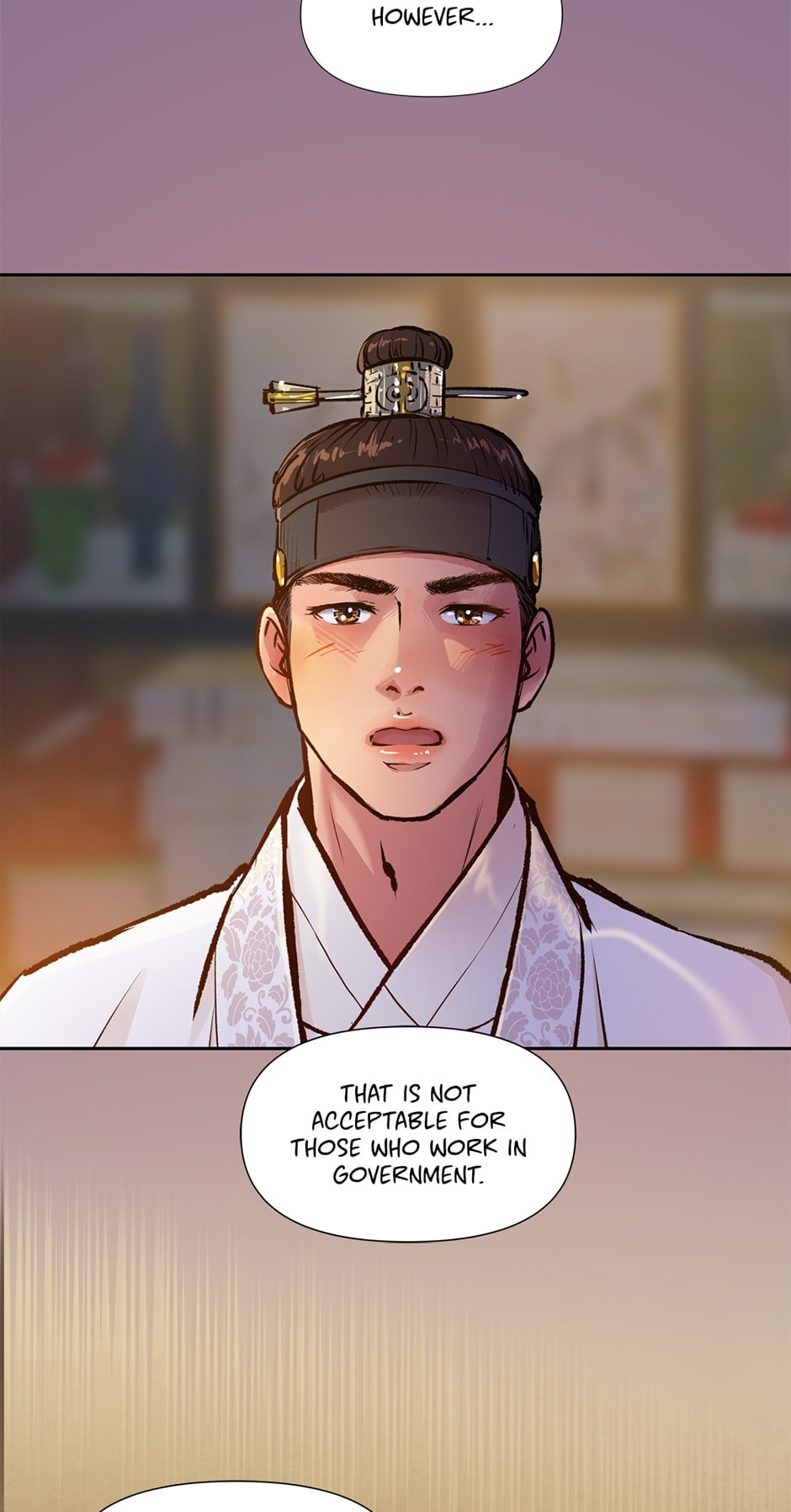 Read The Red Sleeve chapter 83 image 25 on Lezhin