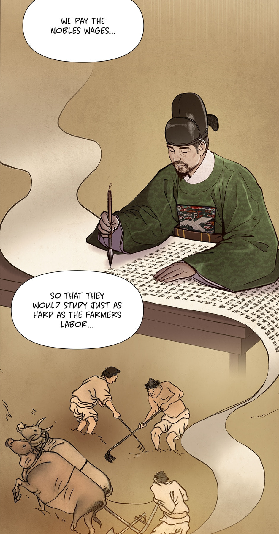 Read The Red Sleeve chapter 83 image 26 on Lezhin