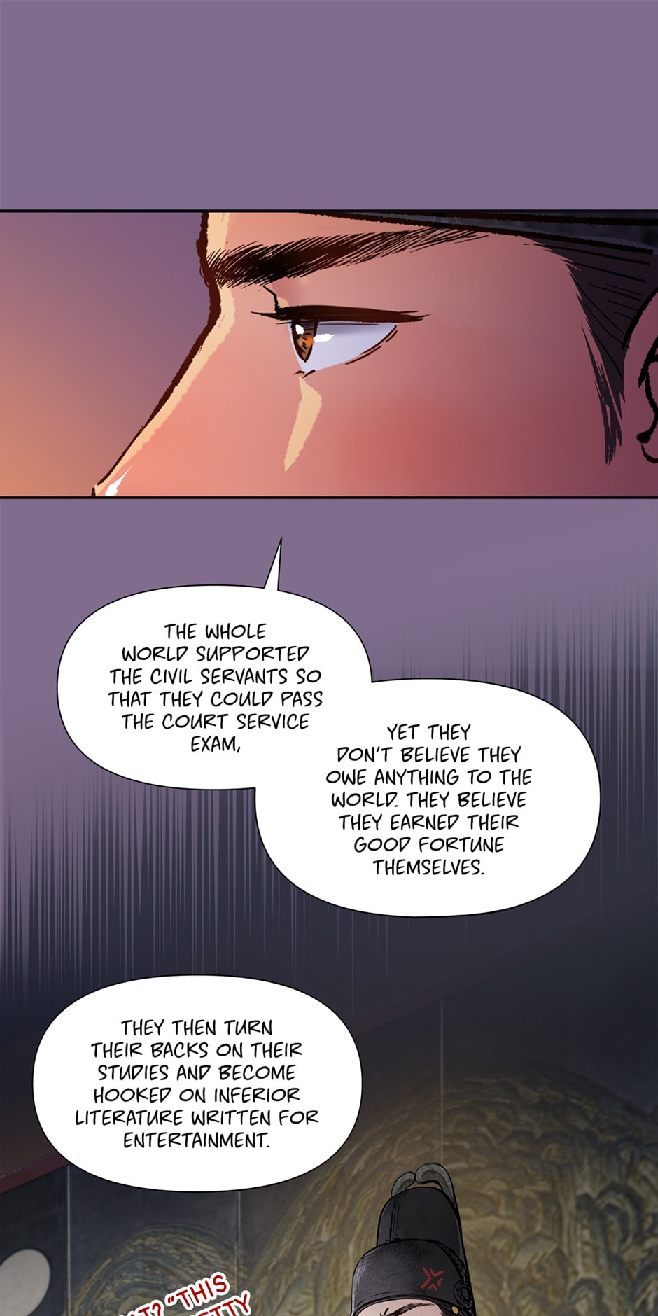 Read The Red Sleeve chapter 83 image 28 on Lezhin