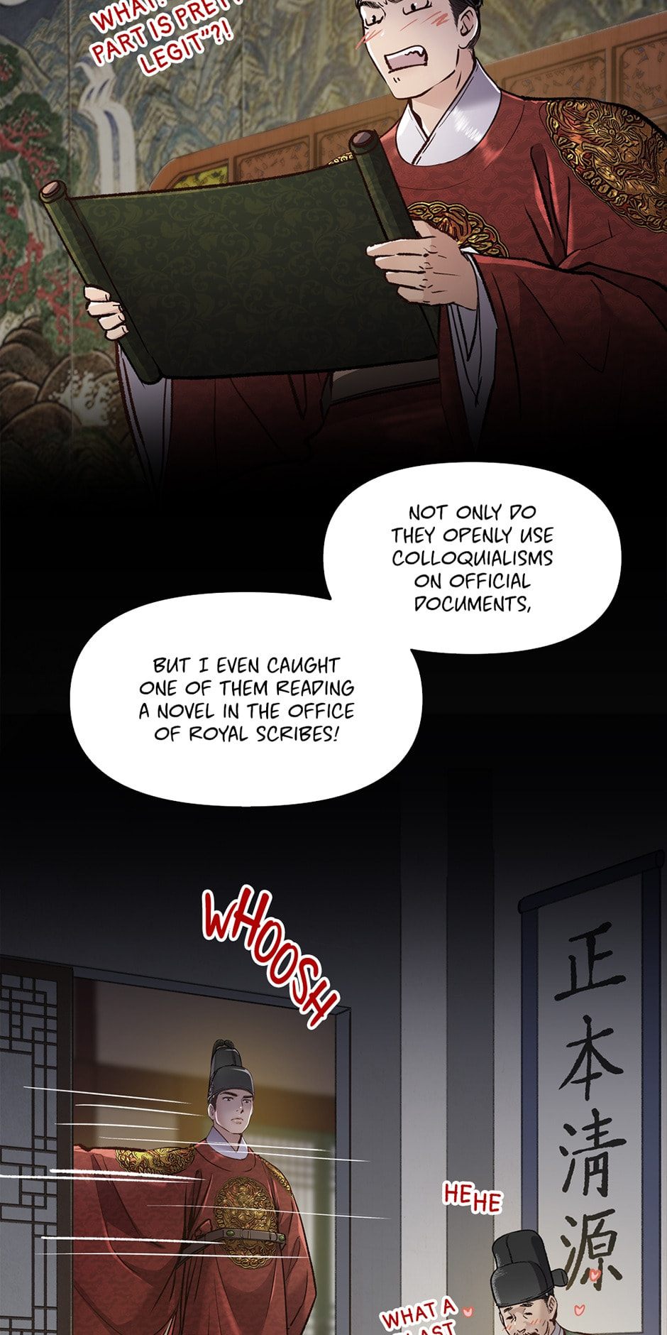 Read The Red Sleeve chapter 83 image 29 on Lezhin
