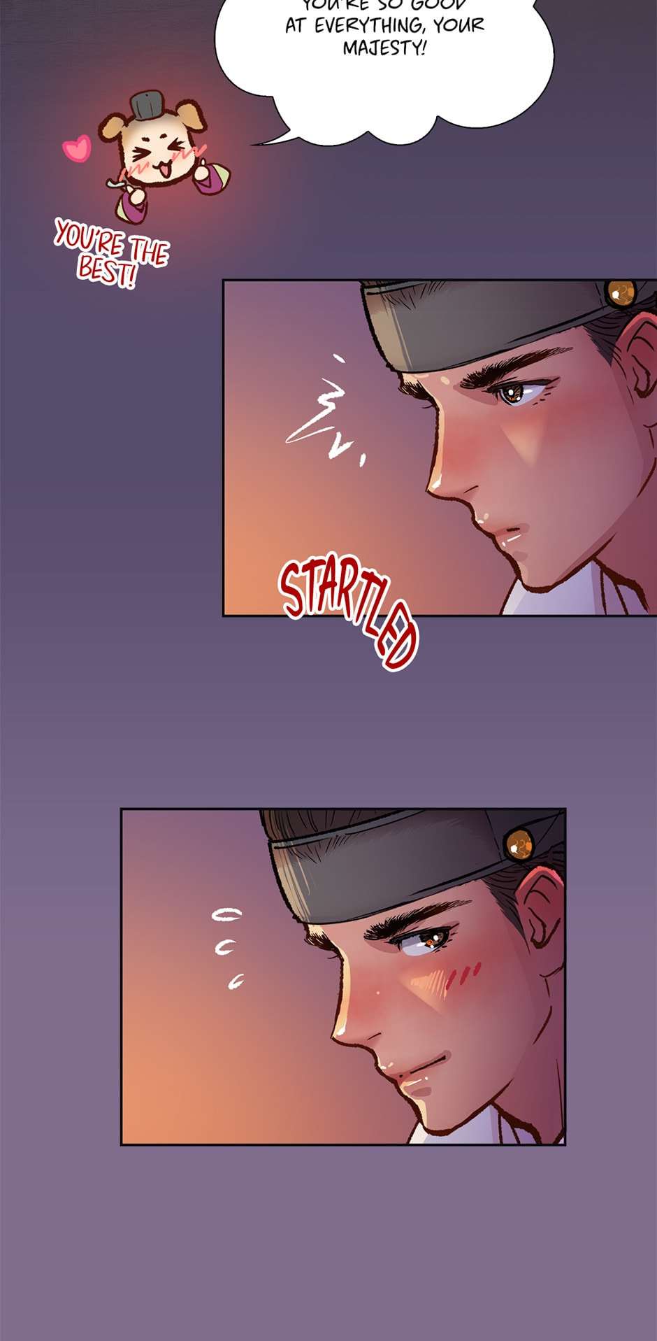 Read The Red Sleeve chapter 83 image 3 on Lezhin