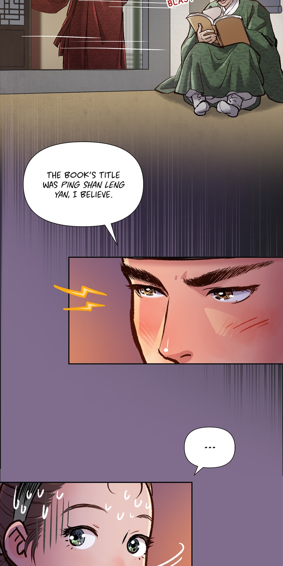 Read The Red Sleeve chapter 83 image 30 on Lezhin