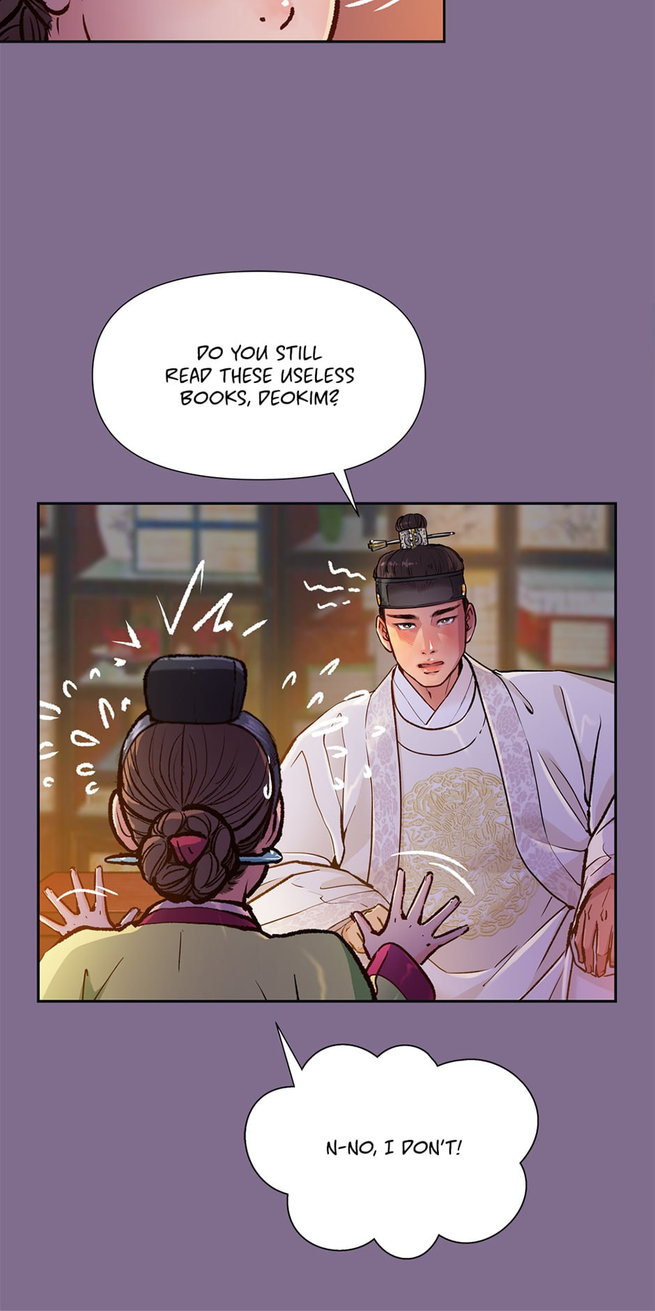 Read The Red Sleeve chapter 83 image 31 on Lezhin