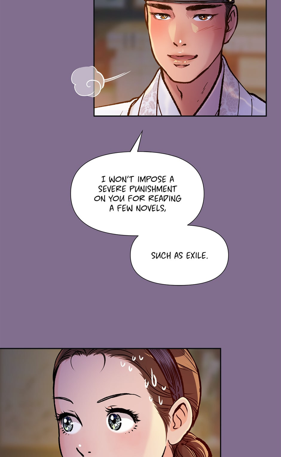 Read The Red Sleeve chapter 83 image 33 on Lezhin