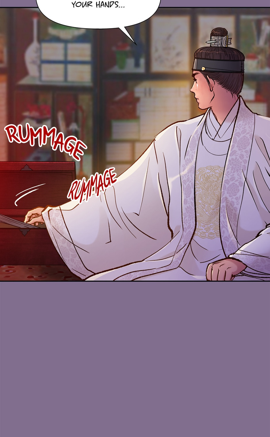 Read The Red Sleeve chapter 83 image 35 on Lezhin