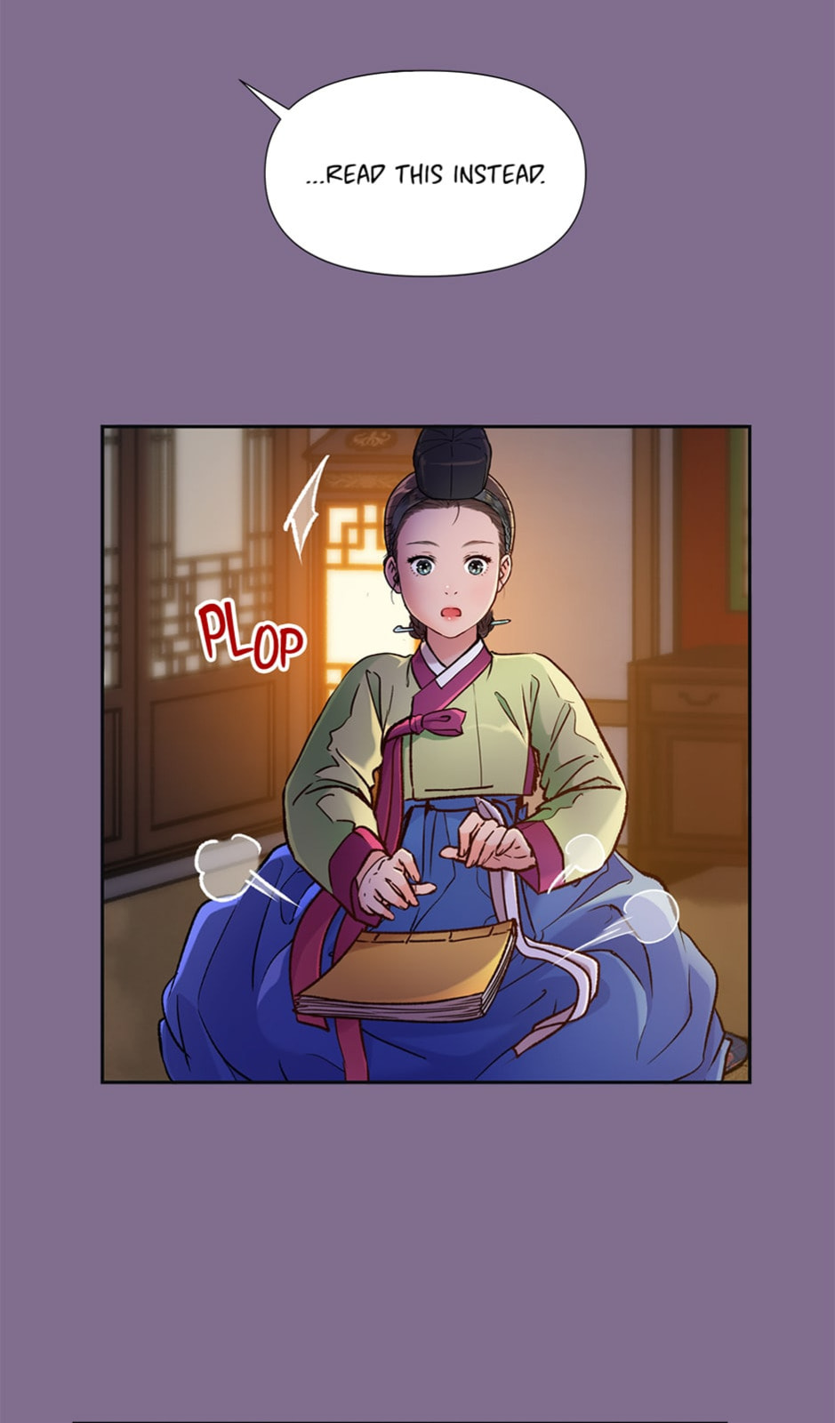 Read The Red Sleeve chapter 83 image 36 on Lezhin