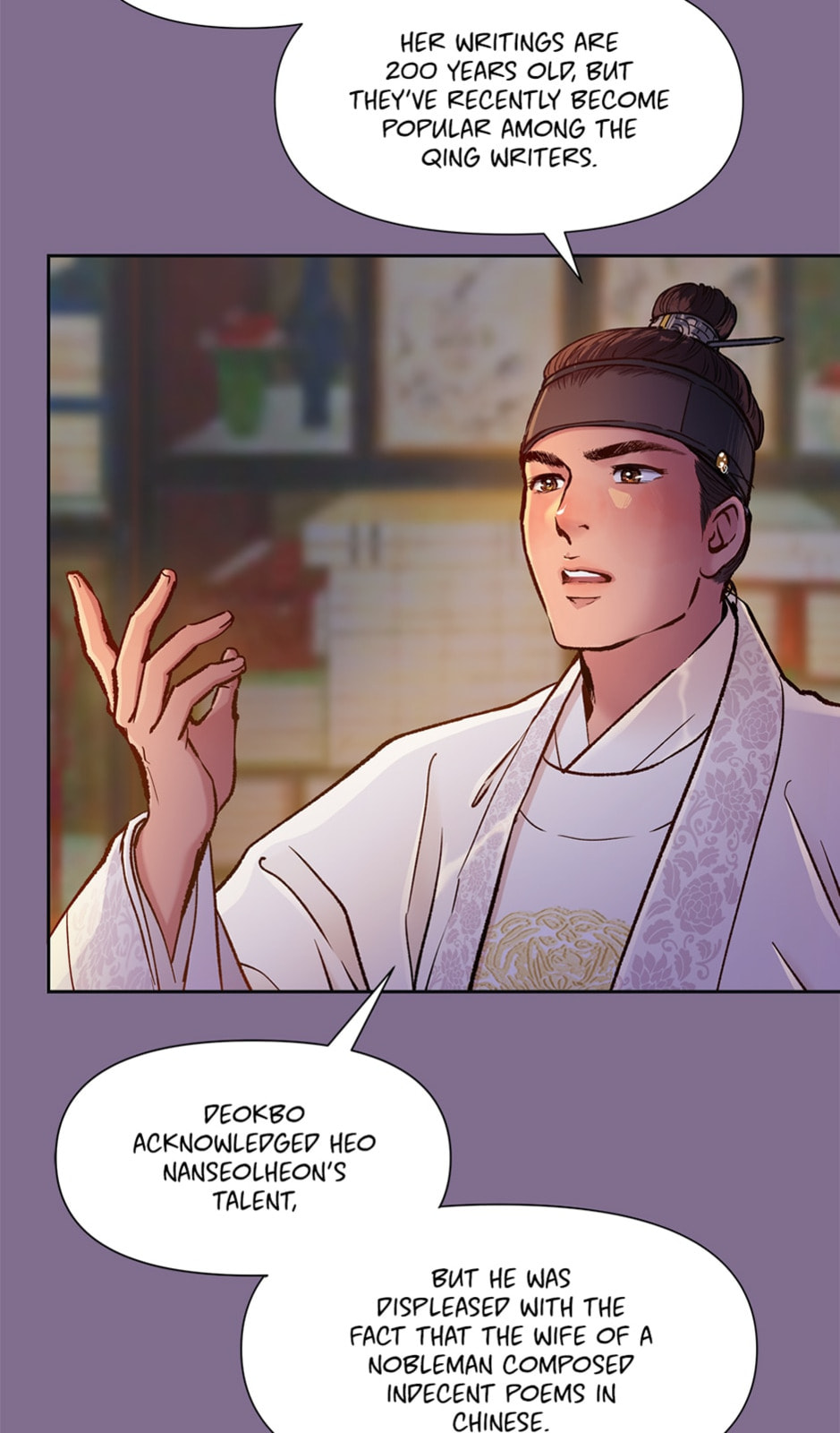 Read The Red Sleeve chapter 83 image 38 on Lezhin
