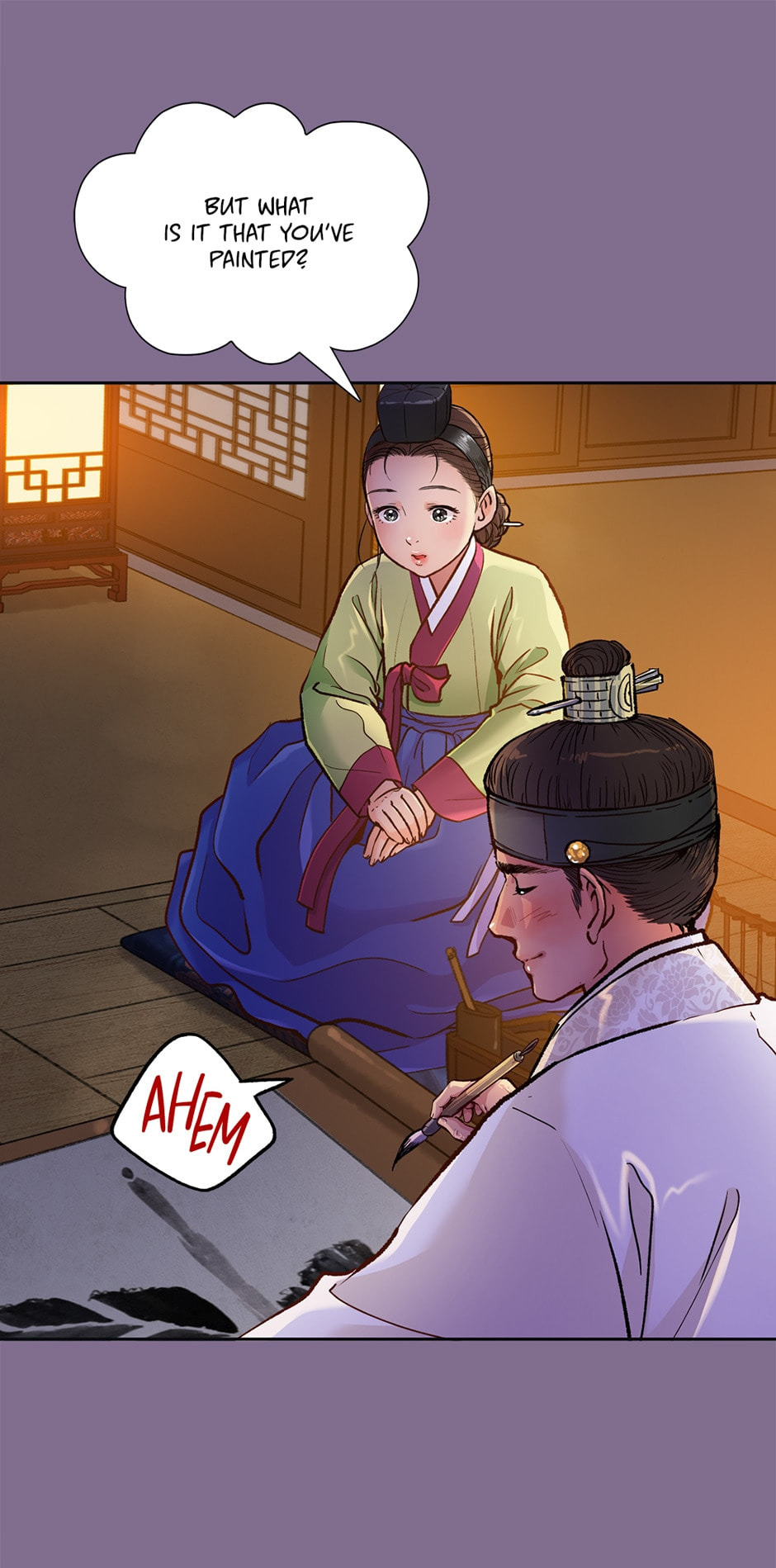 Read The Red Sleeve chapter 83 image 4 on Lezhin