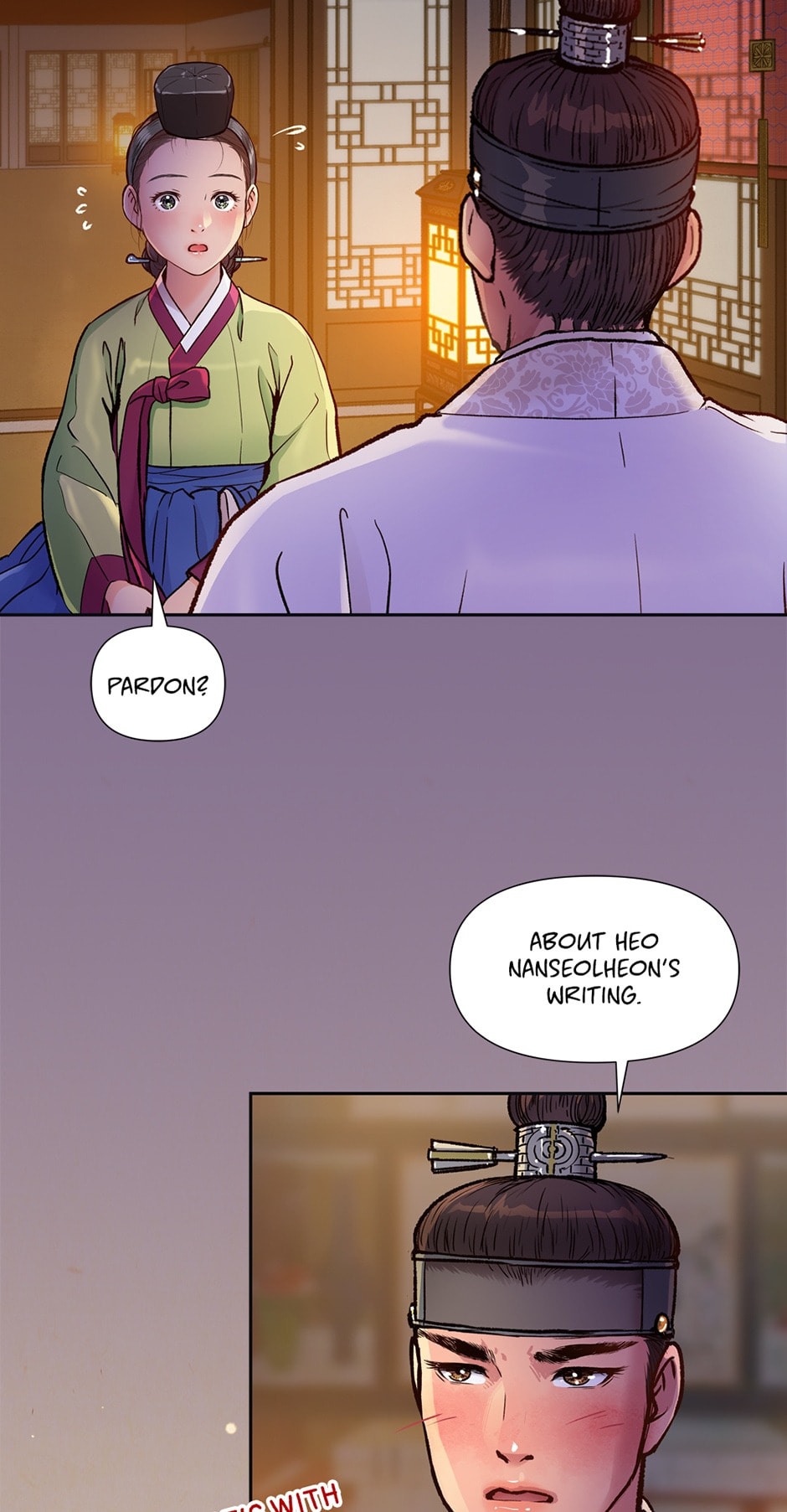 Read The Red Sleeve chapter 83 image 42 on Lezhin