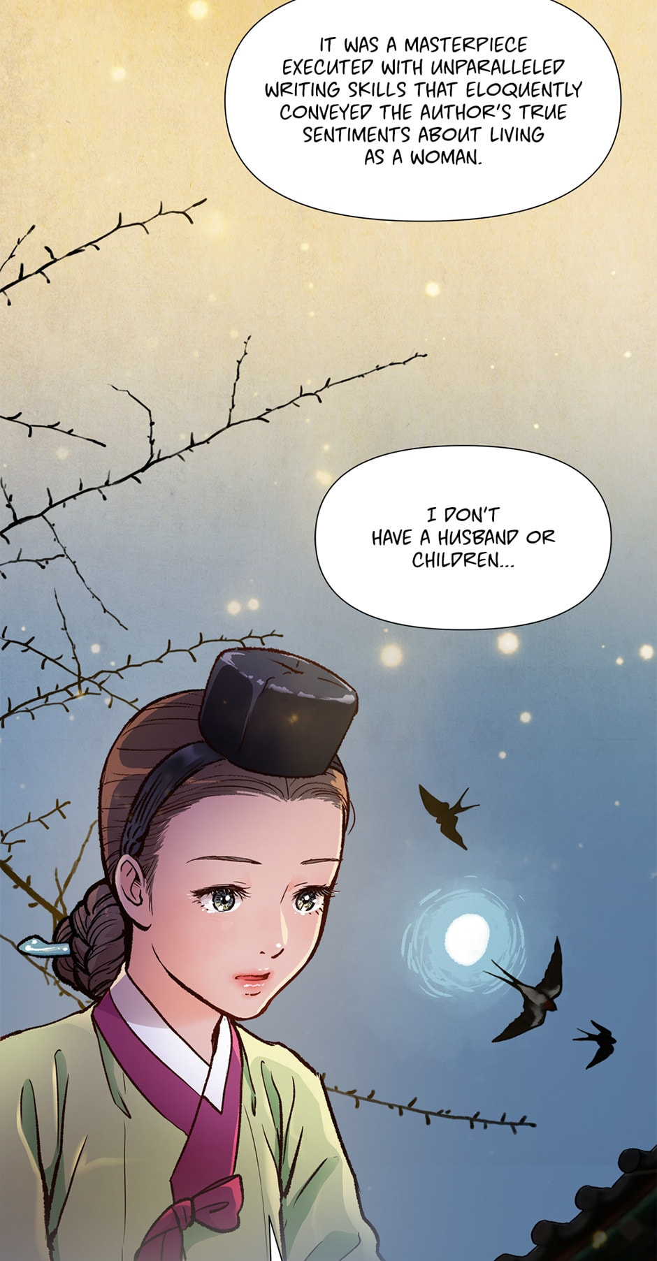 Read The Red Sleeve chapter 83 image 44 on Lezhin