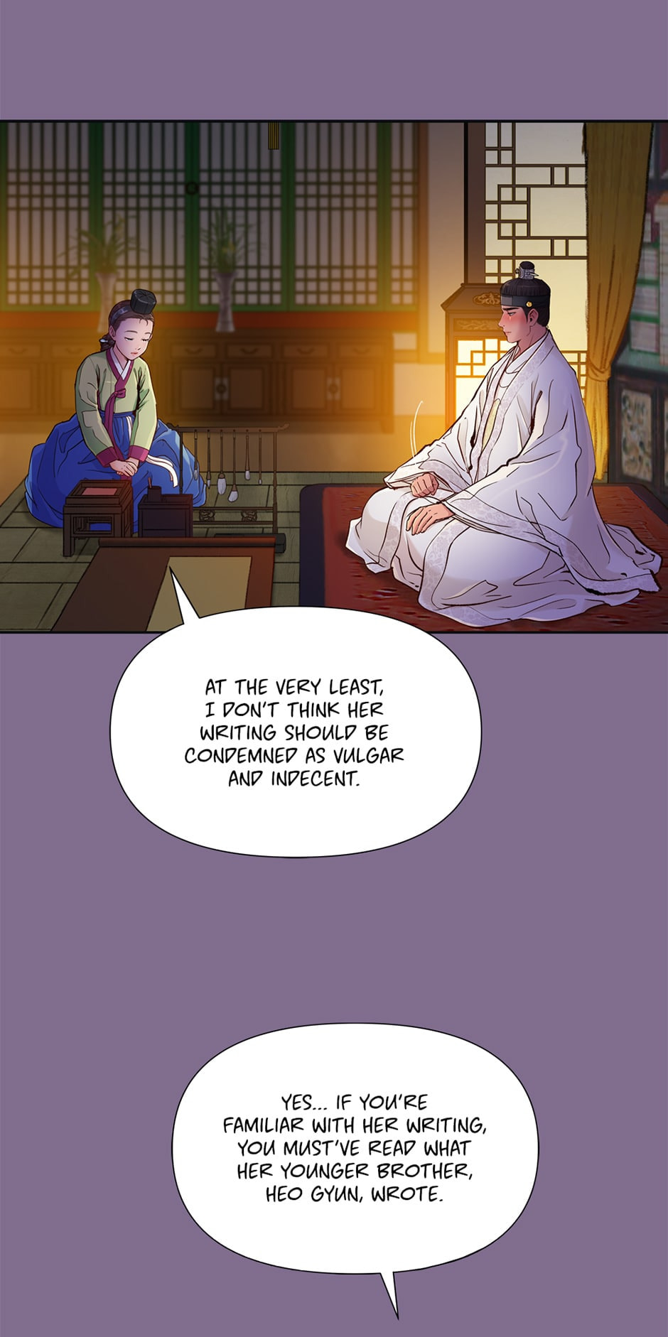 Read The Red Sleeve chapter 83 image 46 on Lezhin