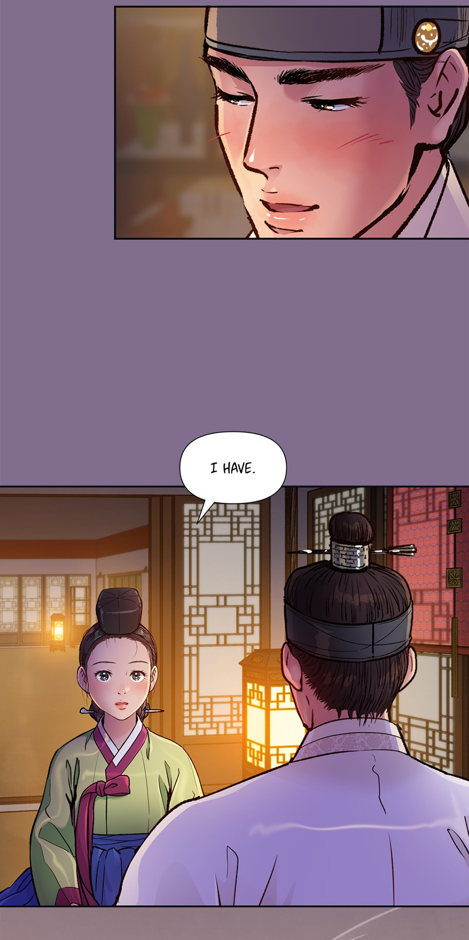 Read The Red Sleeve chapter 83 image 47 on Lezhin
